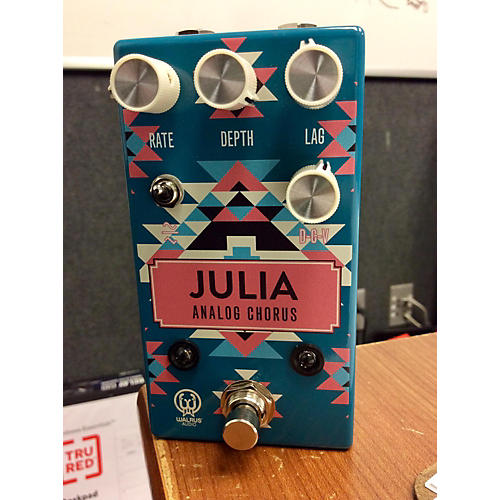 Walrus Audio 2020 Julia V2 Limited Edition Santa Fe Effect Pedal