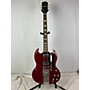 Used Epiphone 2020 Les Paul 61 Reissue Sg Solid Body Electric Guitar Cherry