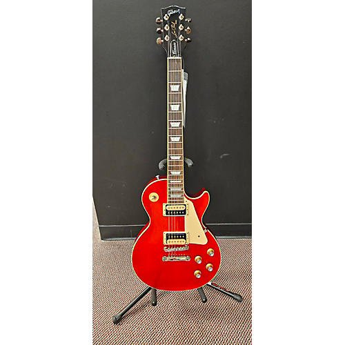 Gibson 2020 Les Paul Classic Solid Body Electric Guitar Red
