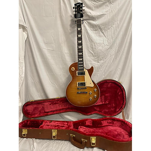 Gibson 2020 Les Paul Standard 1960S Neck Solid Body Electric Guitar Unburst