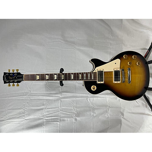 Gibson 2020 Les Paul Standard 50s Solid Body Electric Guitar Tobacco Burst