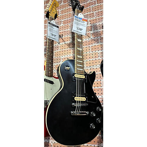 Gibson 2020 Les Paul Traditional Pro V Satin Top Solid Body Electric Guitar Black