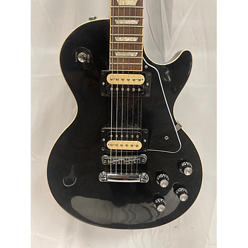 Gibson 2020 Les Paul Traditional Pro V Solid Body Electric Guitar Black