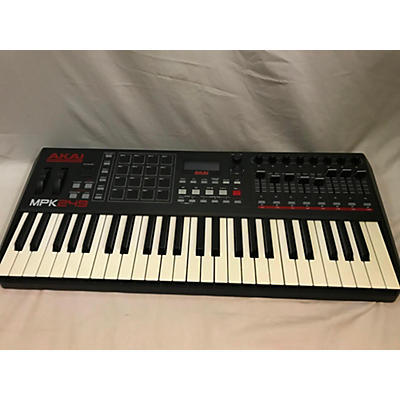Akai Professional 2020 MPK249 49 Key MIDI Controller
