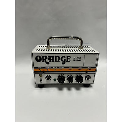 Orange Amplifiers 2020 MT20 Micro Terror 20W Tube Guitar Amp Head