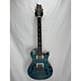 Used PRS 2020 Mccarty 594 Singlecut Semi Hollow Hollow Body Electric Guitar Faded Blue Jean