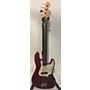 Used Fender 2020 Mod Shop American Pro Jazz Bass Electric Bass Guitar Candy Apple Red metallic