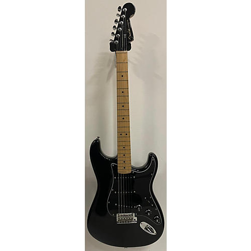 Fender 2020 Mod Shop Stratocaster Solid Body Electric Guitar Black