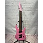 Used Legator 2020 N8FP Solid Body Electric Guitar FLAMINGO PINK