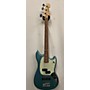 Used Fender 2020 Player Mustang Bass PJ Electric Bass Guitar TIDEPOOL