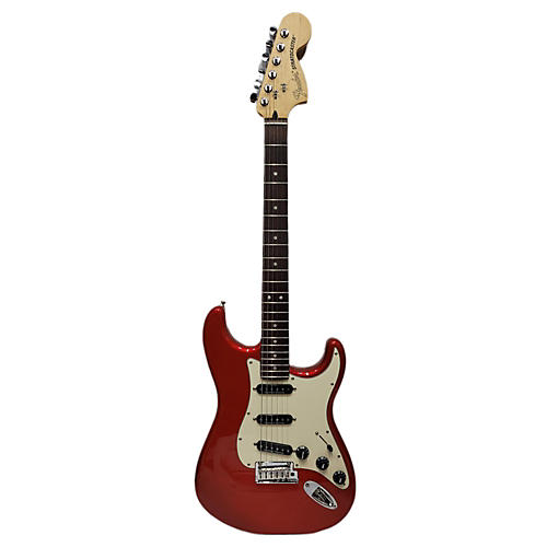 Fender 2020 Player Plus Stratocaster Solid Body Electric Guitar Candy Apple Red Metallic