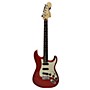 Used Fender 2020 Player Plus Stratocaster Solid Body Electric Guitar Candy Apple Red Metallic