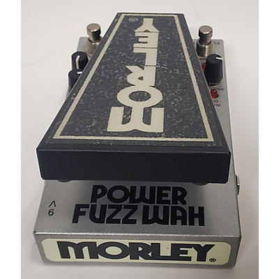Morley 2020 Power Fuzz Wah Effect Pedal