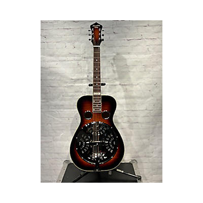 Recording King 2020 RR-75PL-SN Phil Leadbetter Signature Resonator Acoustic Guitar