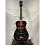 Used Recording King 2020 RR-75PL-SN Phil Leadbetter Signature Resonator Acoustic Guitar Flame Maple