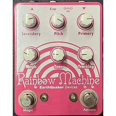 EarthQuaker Devices 2020 Rainbow Machine Polyphonic Pitch Mesmerizer Effect Pedal