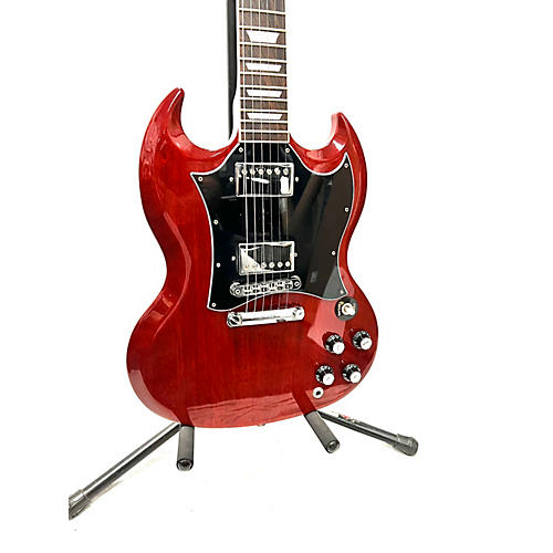 Gibson 2020 SG Standard Solid Body Electric Guitar Red