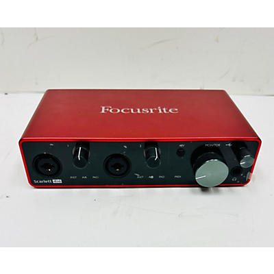 Focusrite 2020 Scarlett 4i4 Gen 3 Audio Interface