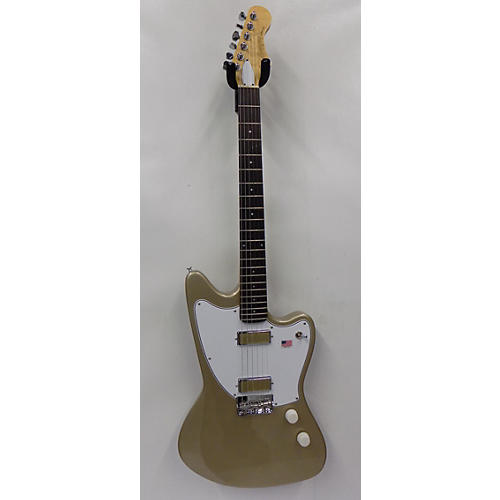 Harmony 2020 Silhouette Solid Body Electric Guitar CHAMPAGNE GOLD