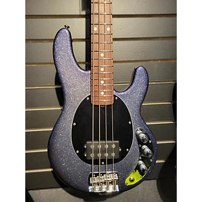 Ernie Ball Music Man 2020 Stingray Short Scale Limited Edition Starry Night Electric Bass Guitar