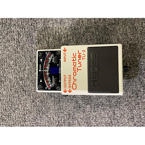 BOSS 2020 TU2 Chromatic Tuner Pedal 