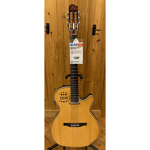 Godin 2020s 050925 Classical Acoustic Electric Guitar Natural
