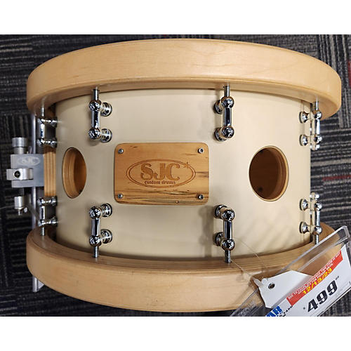 SJC Drums 2020s 14X6 Custom Colonial Drum Butterscotch Blonde 212