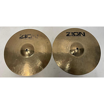 Zion 2020s 14in Hi Hats Cymbal