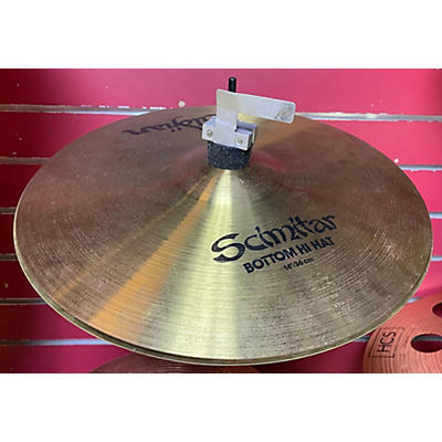 Zildjian 2020s 14in Scimitar Hi Hat Pair Cymbal