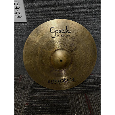Istanbul Agop 2020s 17in Epoch Cymbal