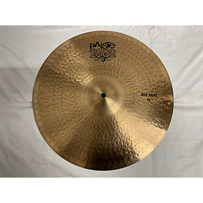 Paiste 2020s 18in 2002 Crash Cymbal