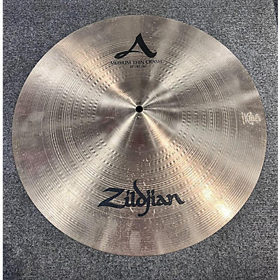 Zildjian 2020s 18in A Series Medium Thin Crash Cymbal