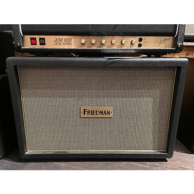 Friedman 2020s 212EXT 2X12 8OHM CAB W/V30S Guitar Cabinet