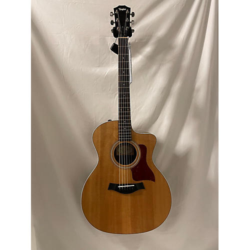 Taylor 2020s 214CE Acoustic Electric Guitar Natural