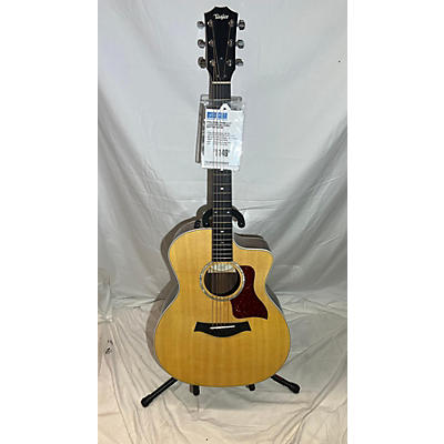 Taylor 2020s 214CE Deluxe Acoustic Electric Guitar