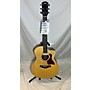 Used Taylor 2020s 214CE Deluxe Acoustic Electric Guitar Natural