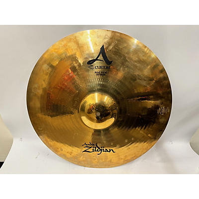 Zildjian 2020s 22in A Custom Ping Ride Cymbal