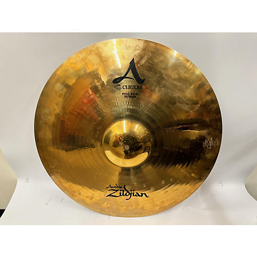 Zildjian 2020s 22in A Custom Ping Ride Cymbal 42