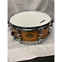 Used TAMA 2020s 5.5X14 Starclassic Snare Drum Maple 10
