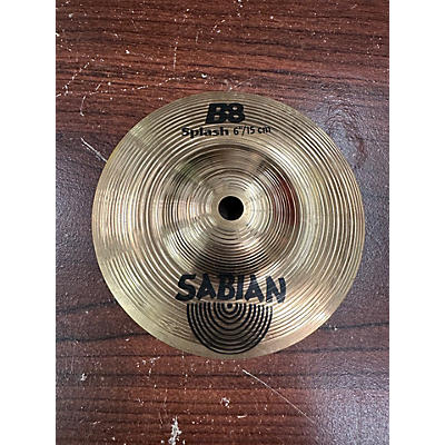SABIAN 2020s 6in B8 Splash Cymbal