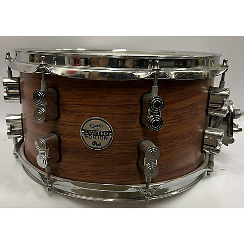 PDP by DW 2020s 7X13 Concept Limited Edition Snare Drum Walnut 16