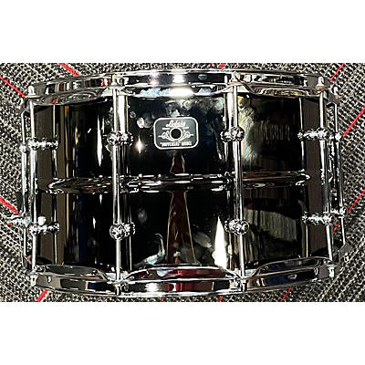 Ludwig 2020s 8X14 Universal Series Black Brass Snare Drum Drum