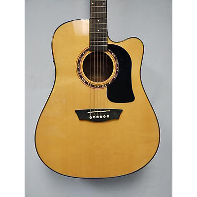 Washburn 2020s AD5CE Acoustic Electric Guitar