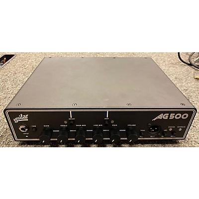 Aguilar 2020s AG500 V2 Bass Amp Head