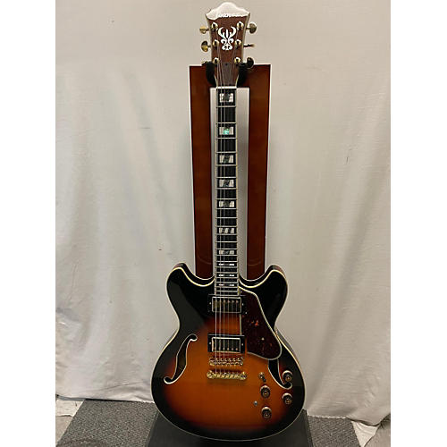 Ibanez 2020s AS113-BS-5B-01 Hollow Body Electric Guitar 2 Color Sunburst