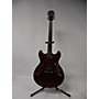 Used Ibanez 2020s AS73 Artcore Hollow Body Electric Guitar CHERRY RED
