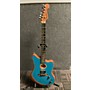 Used Fender 2020s Acoustasonic Jazzmaster Acoustic Electric Guitar Ocean Turquoise