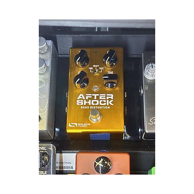 Source Audio 2020s Aftershock Bass Distortion Bass Effect Pedal