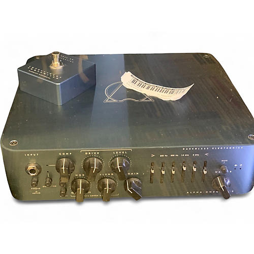 Darkglass 2020s Alpha Omega 900 Bass Amp Head Musician's Friend