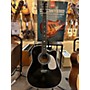 Used Esteban 2020s American Legacy Acoustic Guitar Black and Silver